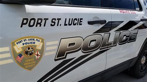 port st lucie police department|st lucie county police blotter.